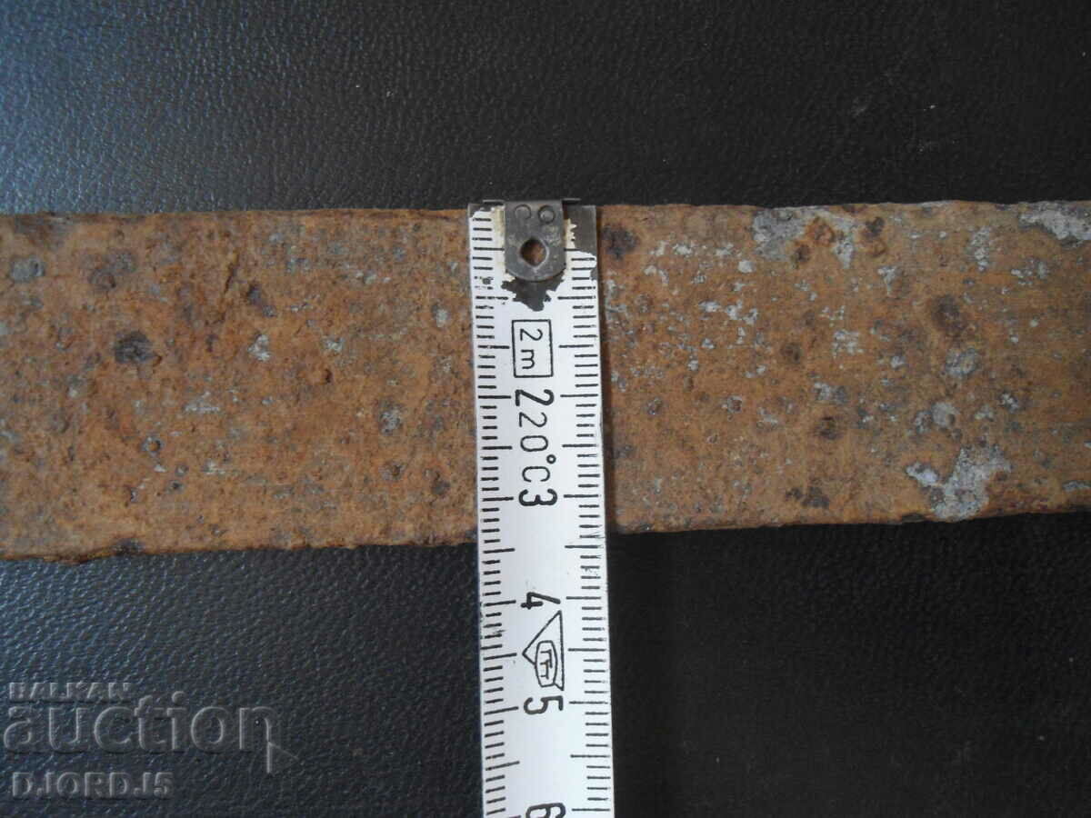 Delivery of An old forged scraper