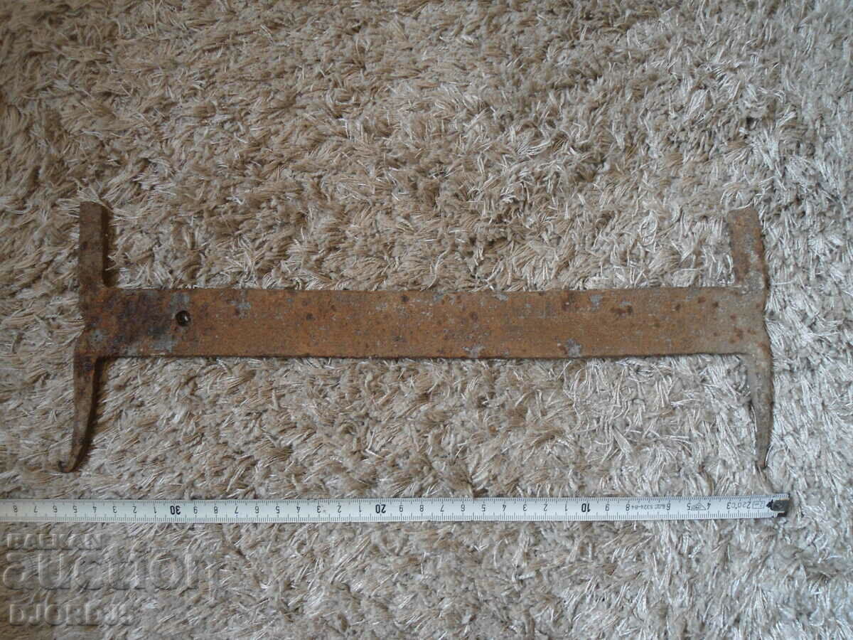 An old forged scraper - 5