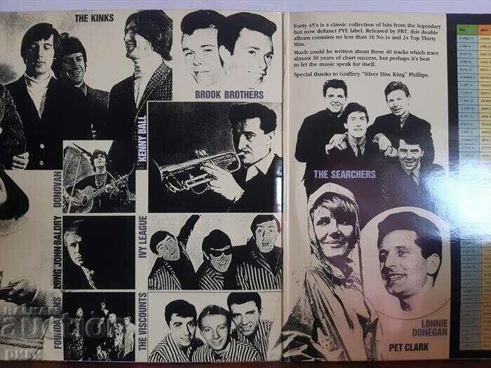 Auction  Forty 45's (Classic Tracks From A Legendary British Label)