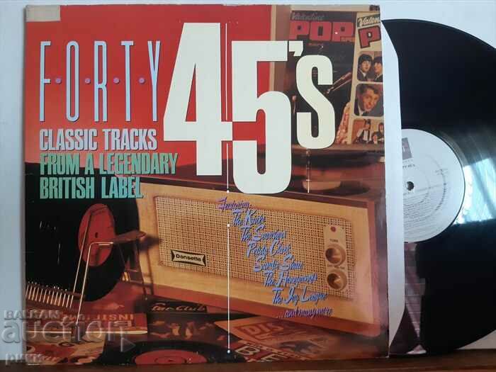 Forty 45's (Classic Tracks From A Legendary British Label)