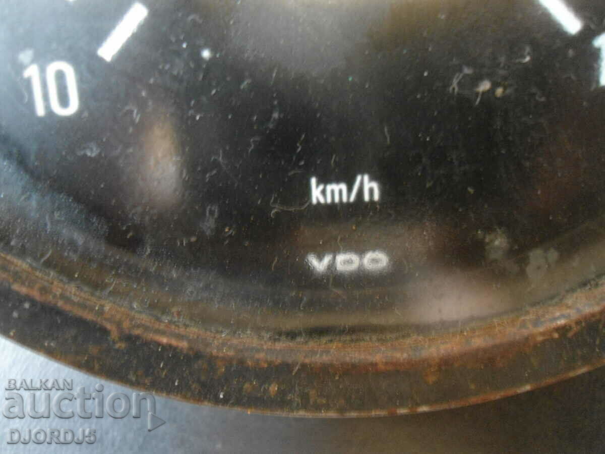 Old meter, VDO Made in Germany with price 10.00 BGN | € 5.11