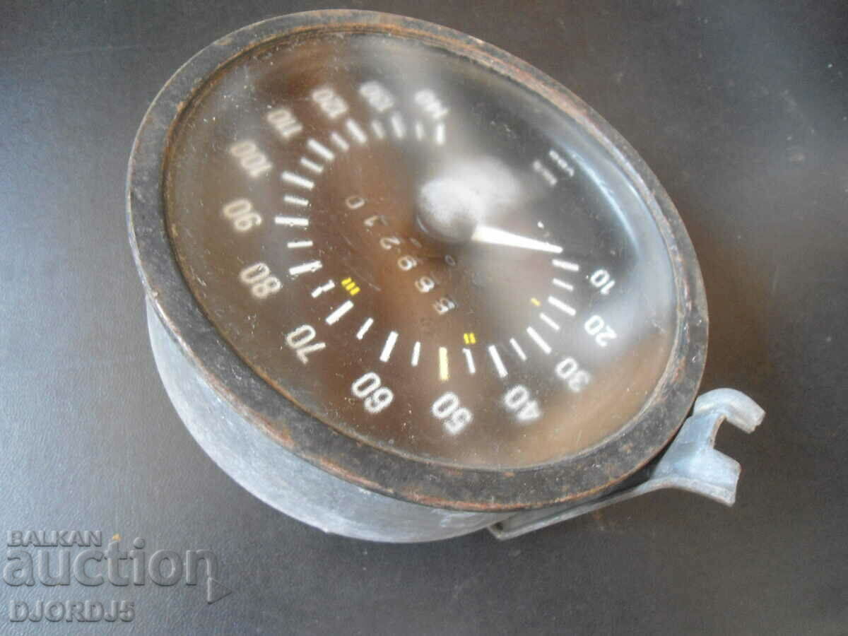 Auction  Old meter, VDO Made in Germany