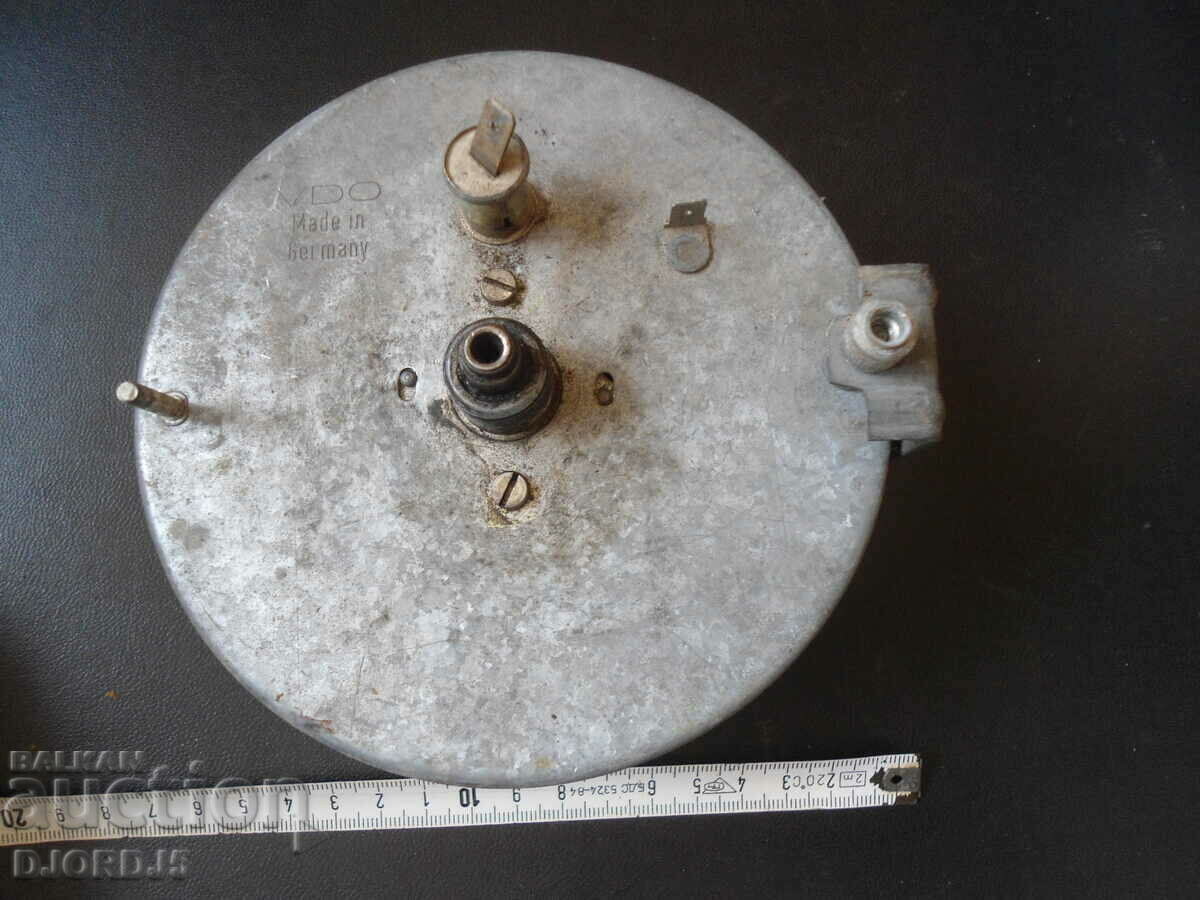 Delivery of Old meter, VDO Made in Germany