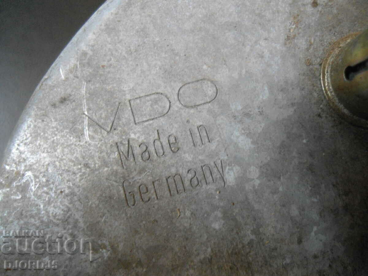 Old meter, VDO Made in Germany - 5