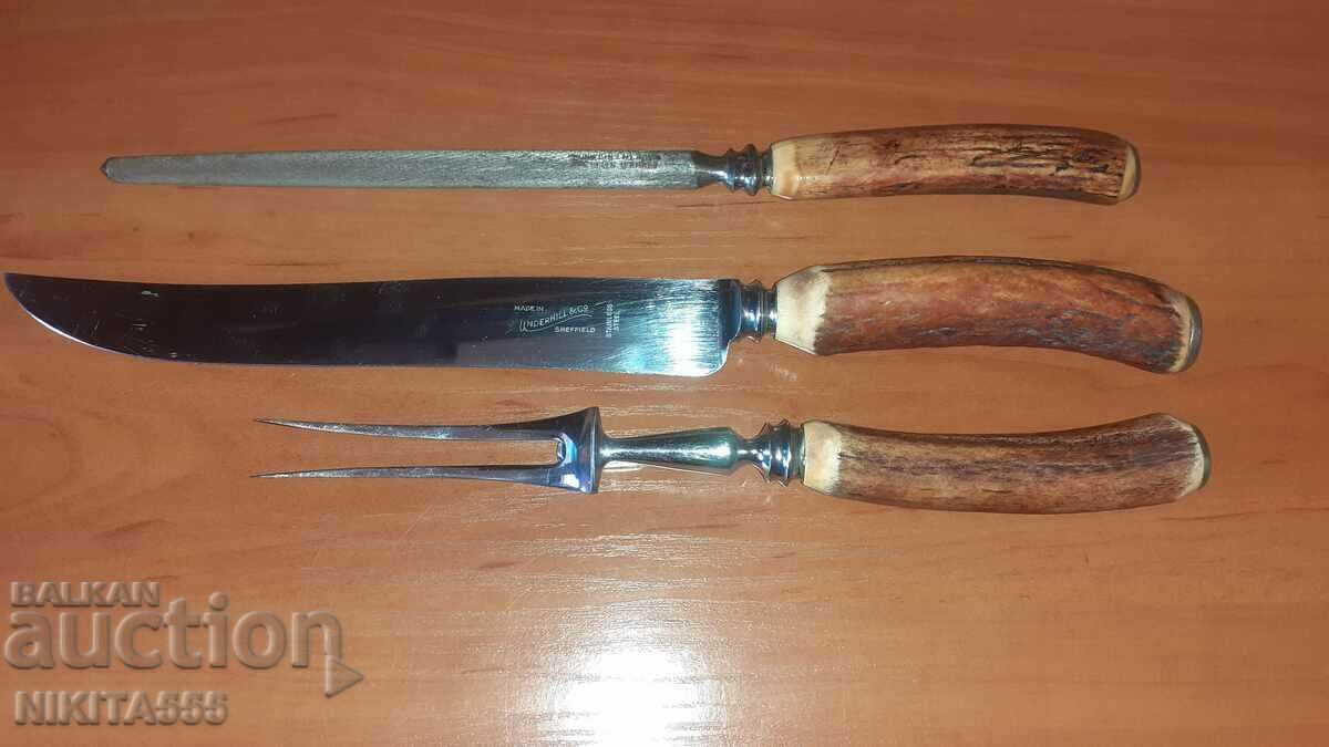 Old English barbecue utensils with price 180.00 BGN | € 92.03 Old English barbecue utensils with price 180.00 BGN | € 92.03