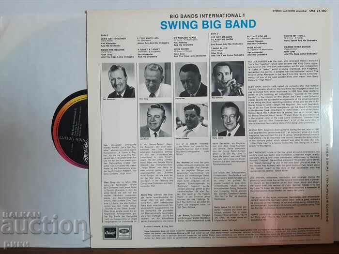 Big Bands International 1,2,3 - 3LP - 1967 with price 50.00 BGN | € 25.56