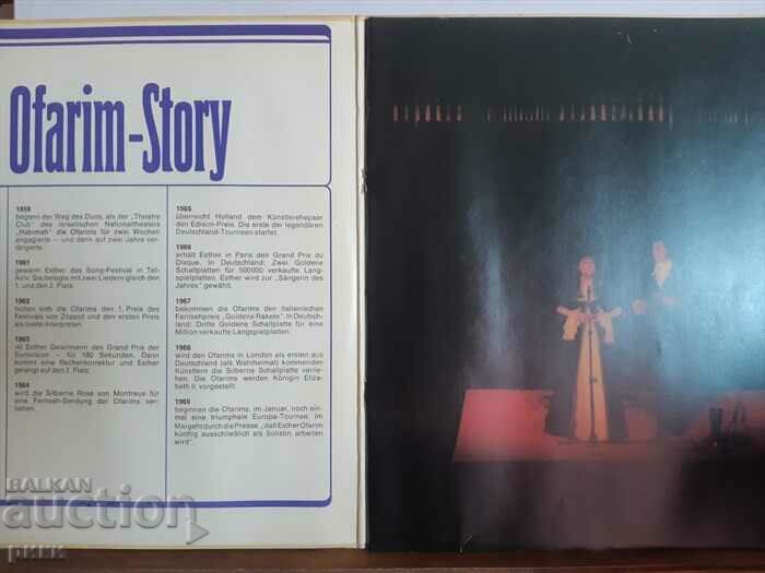 Auction Esther & Abi Ofarim – Die Ofarim-Story - 2LP Auction Esther & Abi Ofarim – Die Ofarim-Story - 2LP