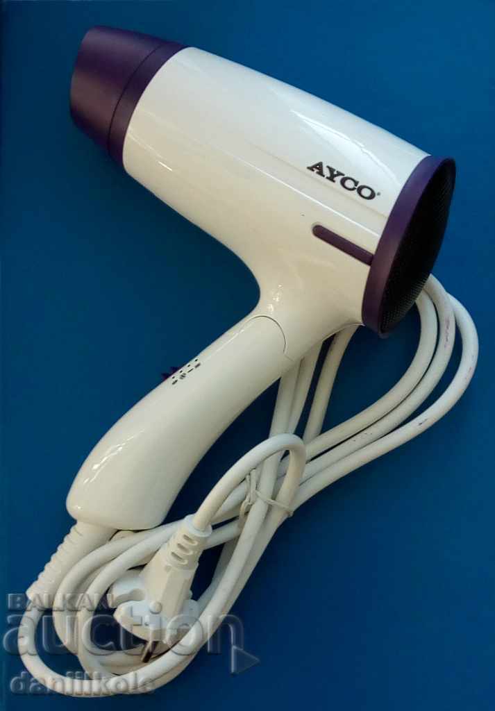 * $ * Y * $ * NEW Hairdryer - Folding Compact Road Comfort * $ * Y * $ *