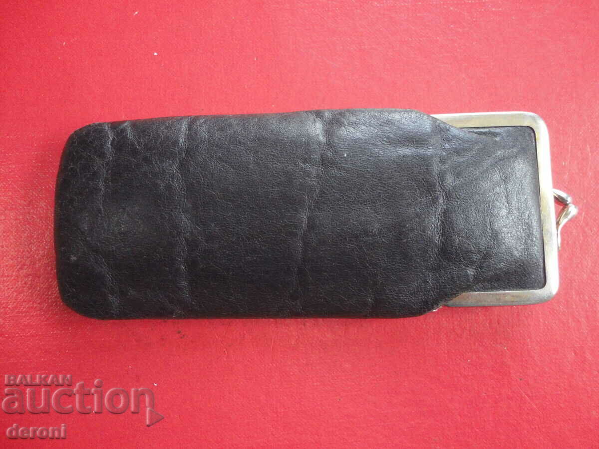 Licitație Husa din piele pix geanta