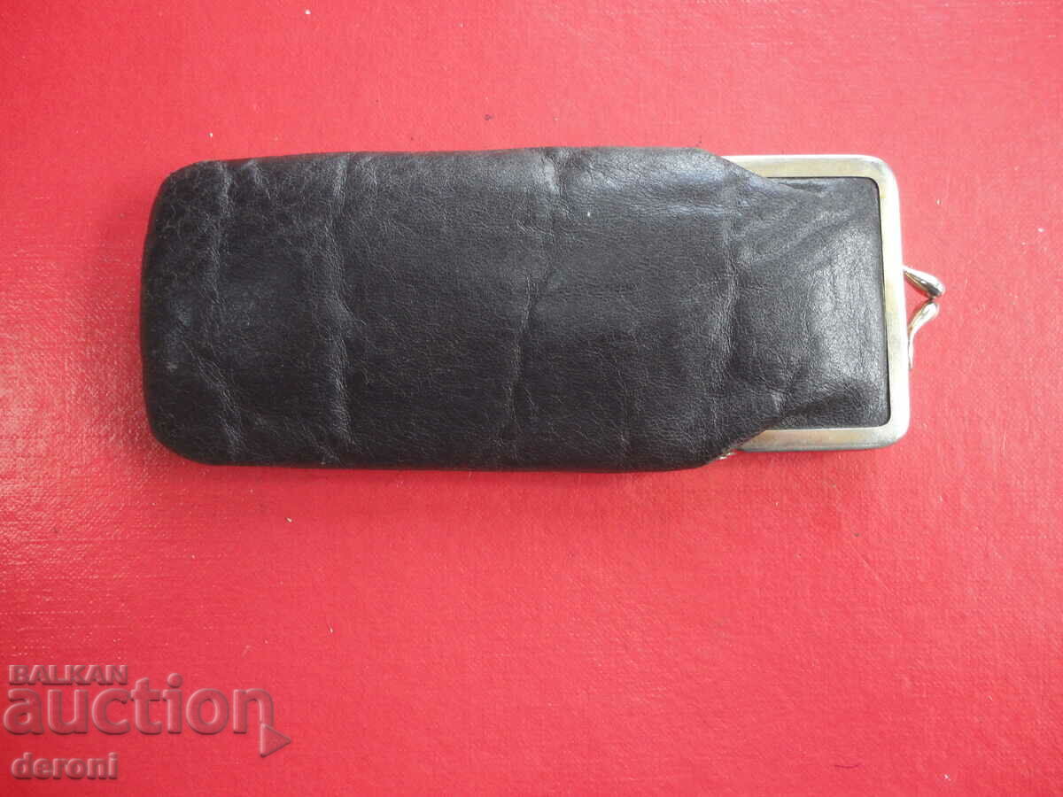 Husa din piele pix geanta - 7