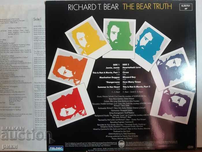 Richard T. Bear – The Bear Truth - 1984 with price 25.00 BGN | € 12.78 Richard T. Bear – The Bear Truth - 1984 with price 25.00 BGN | € 12.78