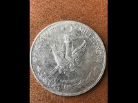 Moneda comemorativă din argint Atatürk de 10 lire 1960
