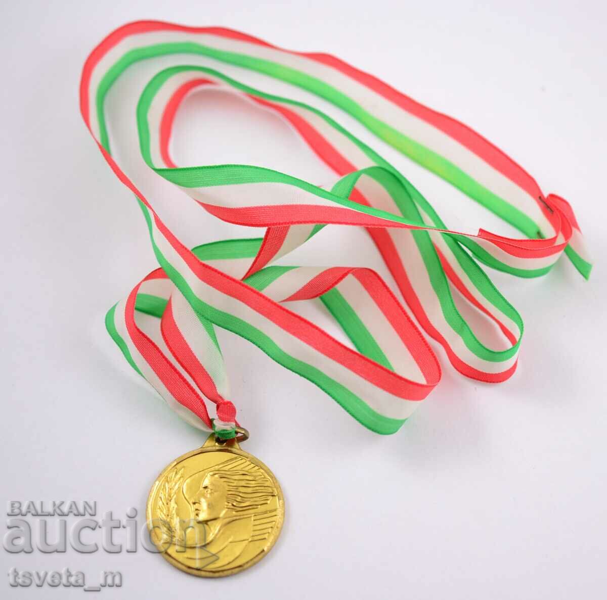 Prize medal