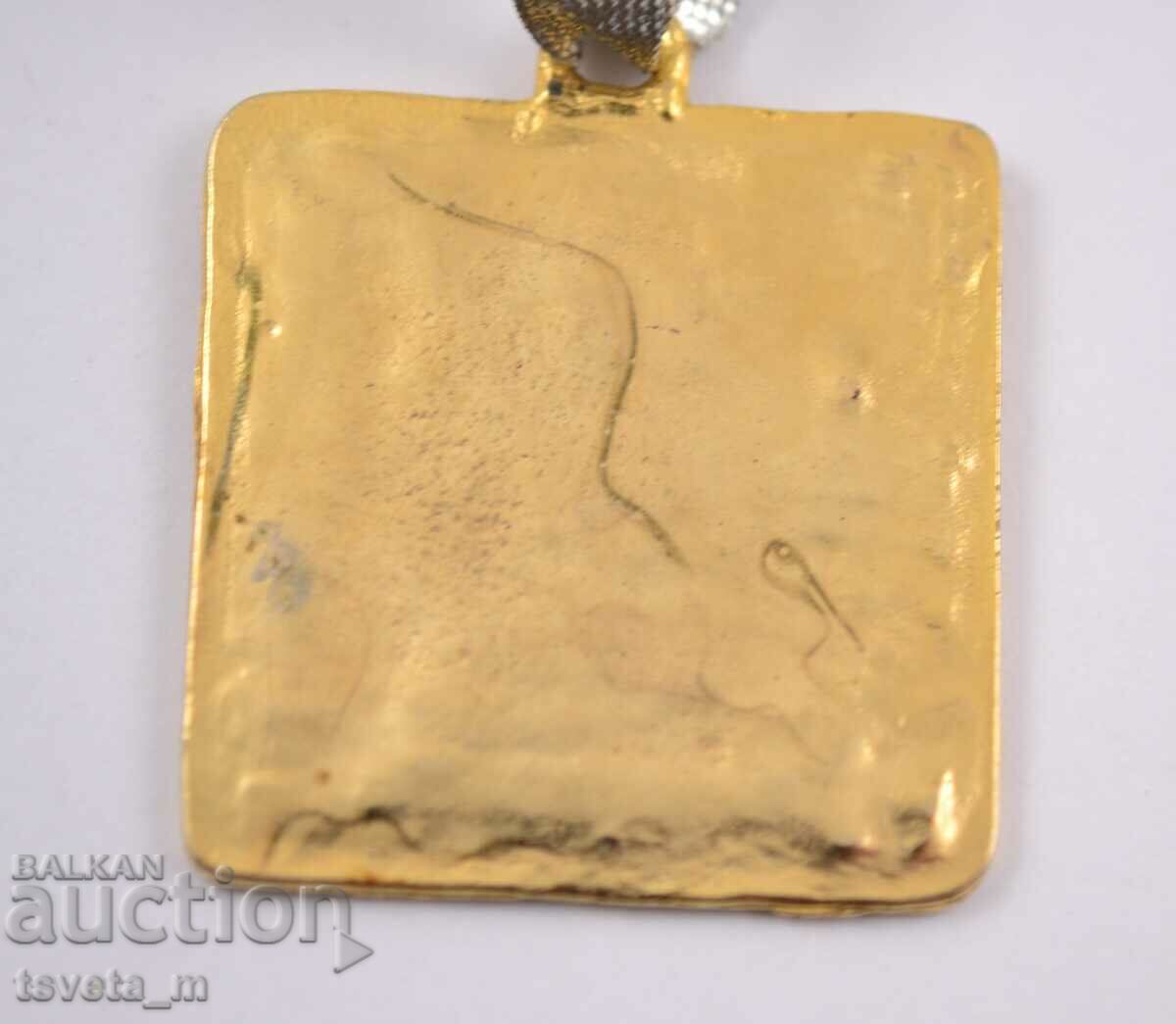 Auction Prize medal Auction Prize medal