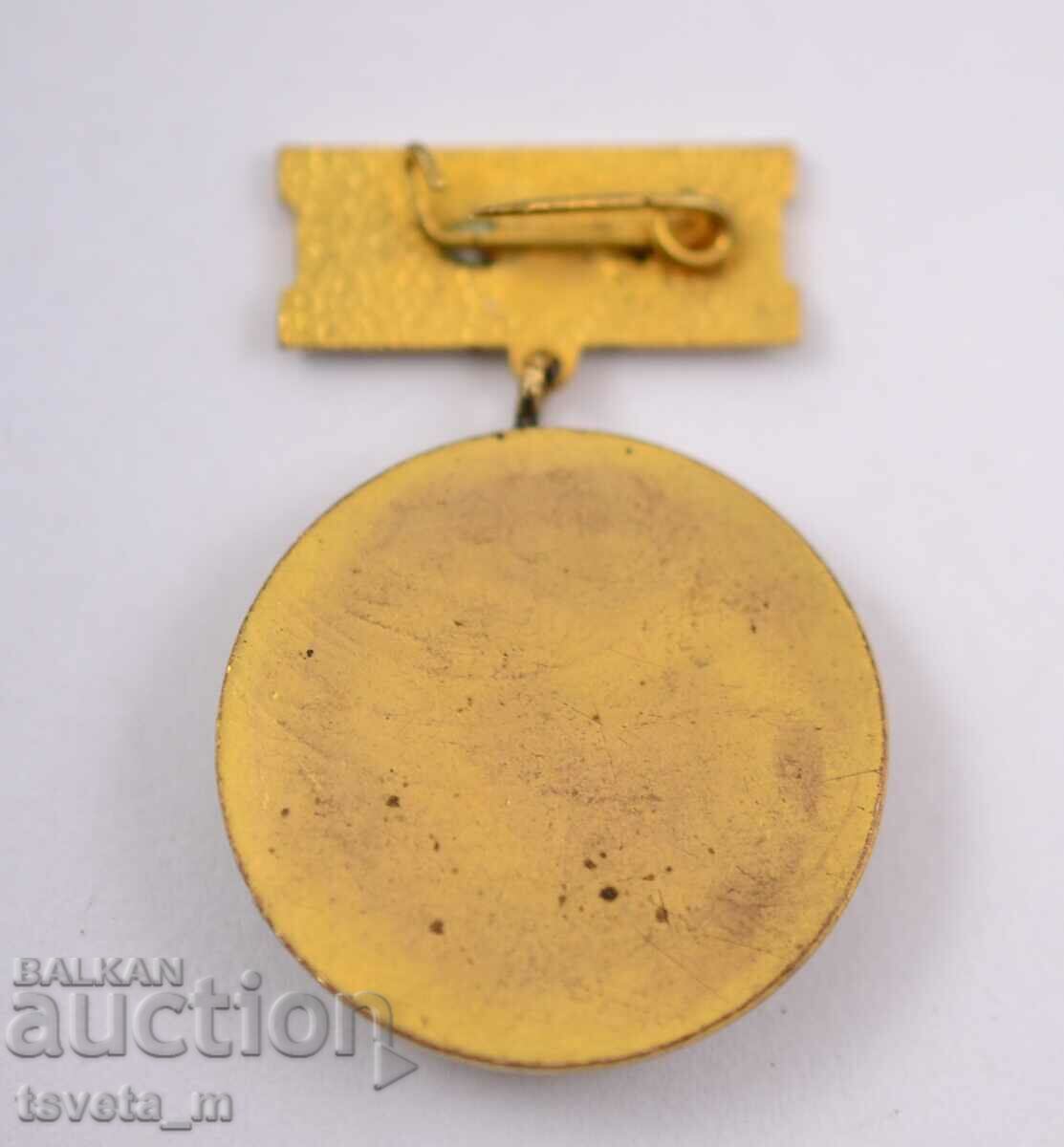 Badge - Excellent MNO enamel with price 8.00 BGN | € 4.09 Badge - Excellent MNO enamel with price 8.00 BGN | € 4.09