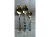 Russian silver -875 - spoons. Email.