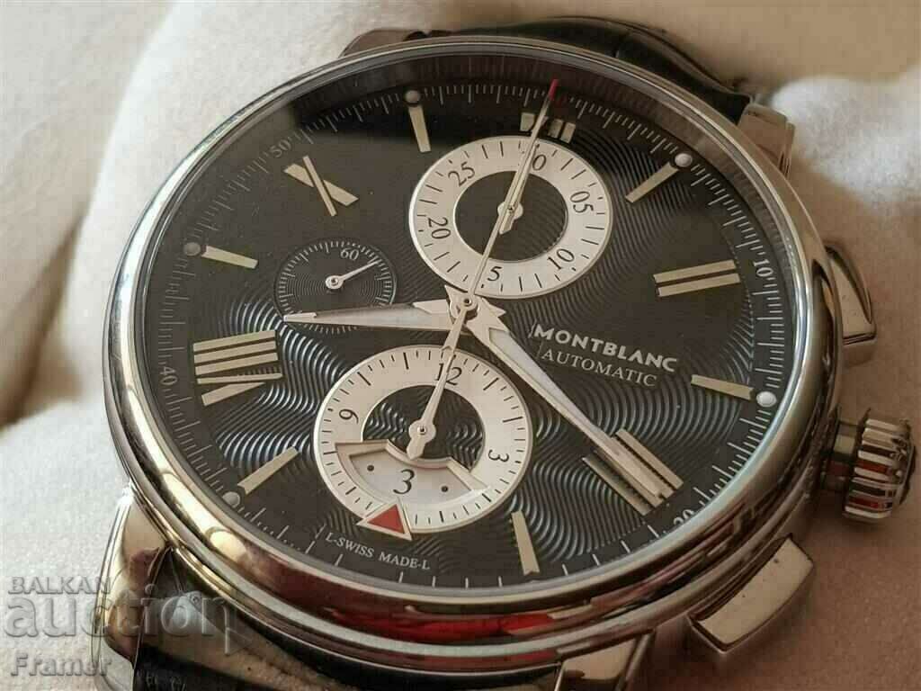 Licitație NOU ceas Montblanc Montblanc 4810 cu cronograf automat Licitație NOU ceas Montblanc Montblanc 4810 cu cronograf automat