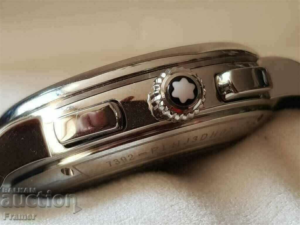 Delivery of NEW Montblanc Montblanc 4810 Automatic Chronograph Watch