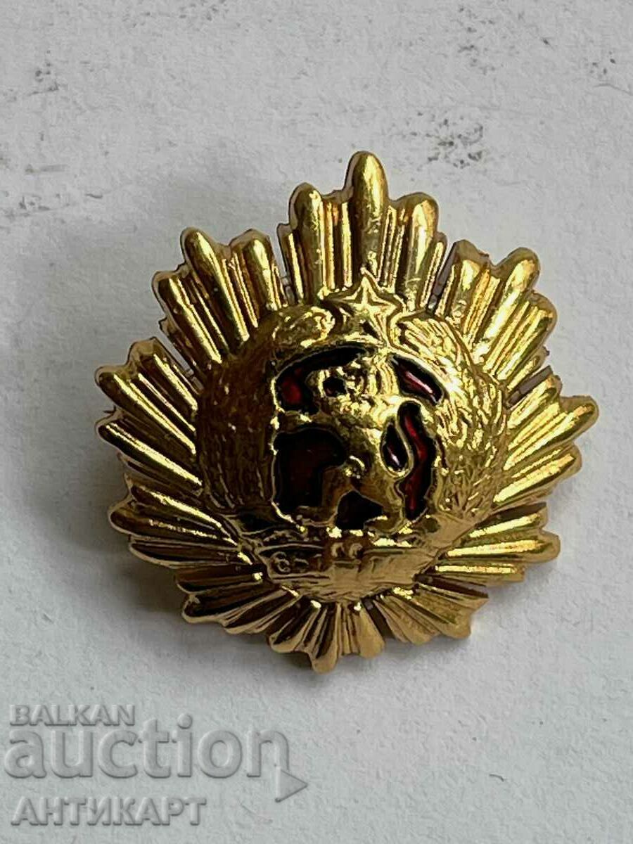 rare miniature of the Order of the People's Republic of Bulgaria I