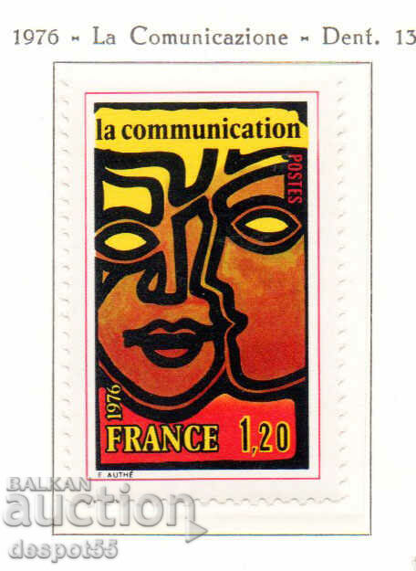 1976. Franţa. „La Comunicare”.