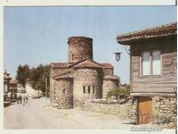 Καρτ ποστάλ Βουλγαρία Nessebar εκκλησία του Αγίου Ιωάννη του Βαπτιστή 2 *