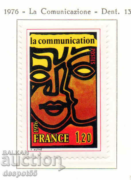 1976. France. "La Communication".