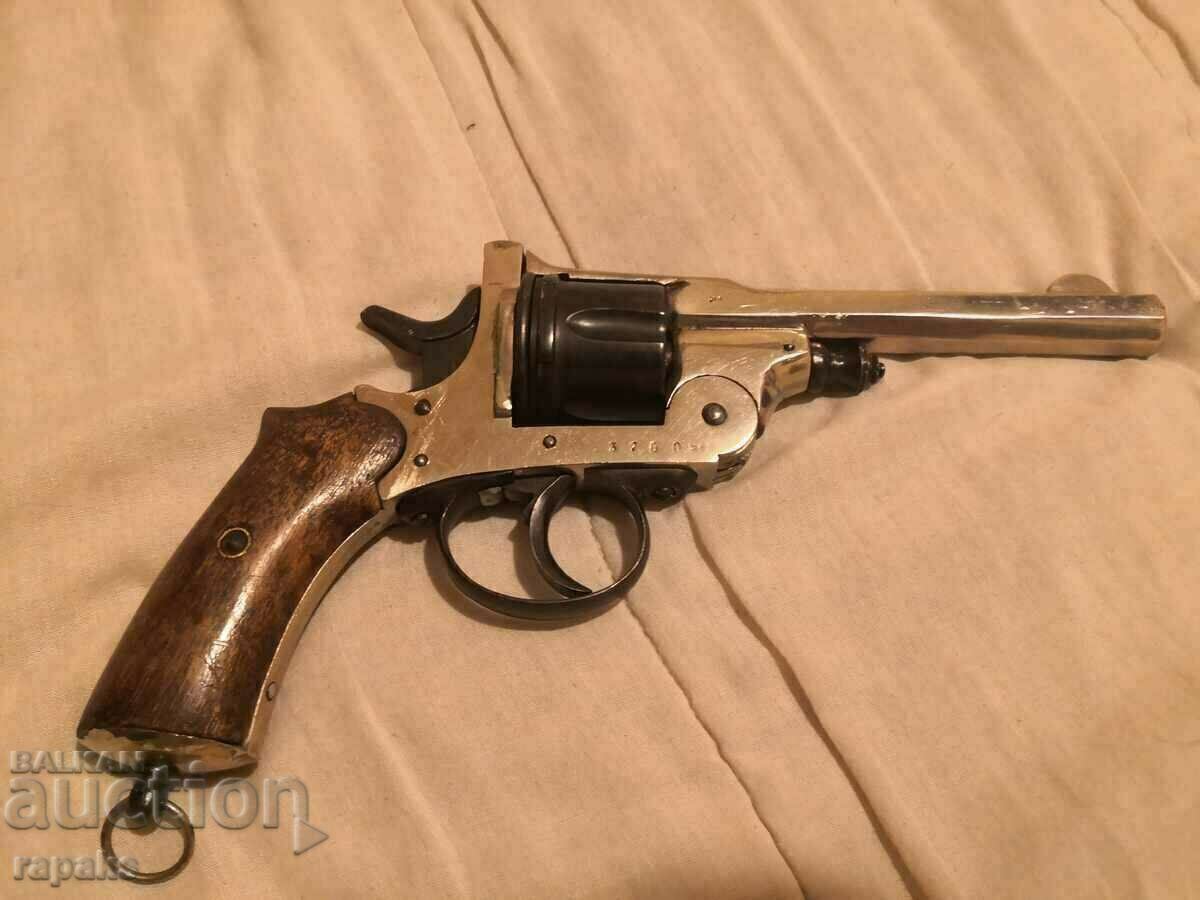 Collectible revolver Vernant / Vernan, revolver, rifle with price 1490.00 BGN | € 761.82 Collectible revolver Vernant / Vernan, revolver, rifle with price 1490.00 BGN | € 761.82