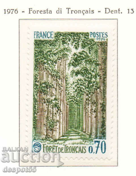 1976. Франция. Опазване на природата.