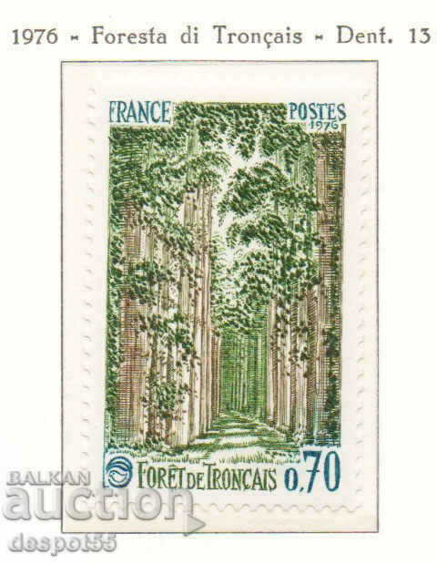1976. Franţa. Protecția naturii.