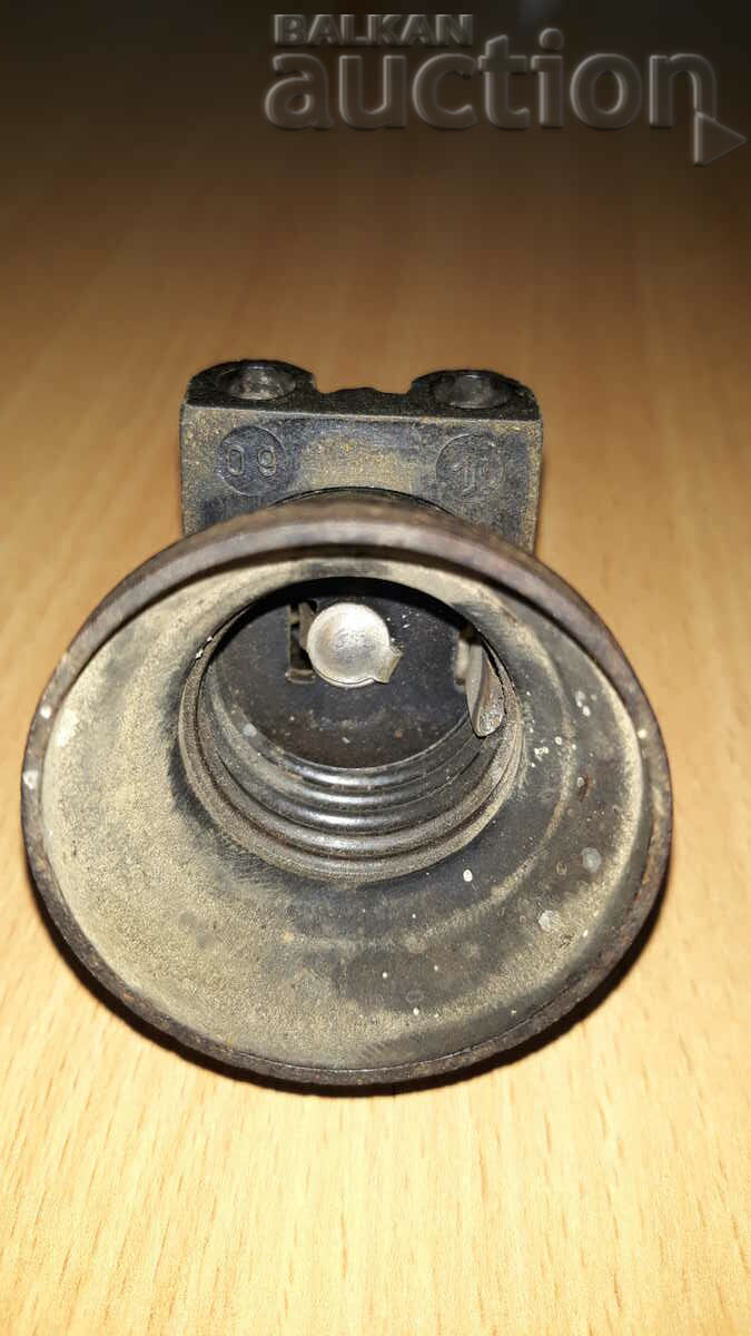 antique socket bakelite coupler - 6 antique socket bakelite coupler - 6