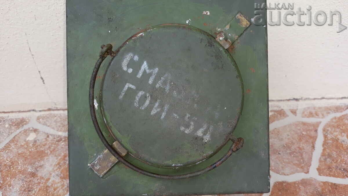 Grease box, grease gun, tube, small tube, from a ZIP (spare parts kit) of the 50s with price 31.00 BGN | € 15.85