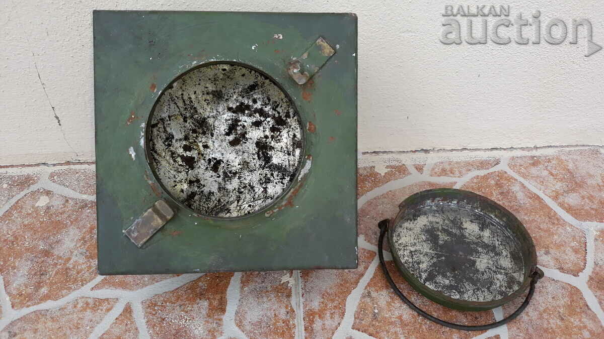 Auction  Grease box, grease gun, tube, small tube, from a ZIP (spare parts kit) of the 50s