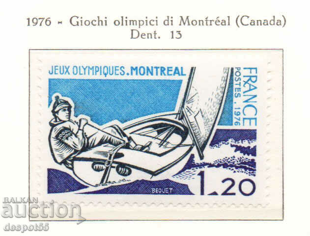1976. France. Olympic Games - Montreal, Canada.