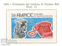 1976. Franţa. Aniversarea a 100 de ani de la telefon.