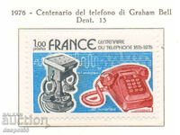 1976. Франция. 100-годишнината на телефона.