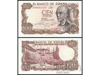 ❤️ ⭐ Spania 1970 100 pesetas UNC nou ⭐ ❤️