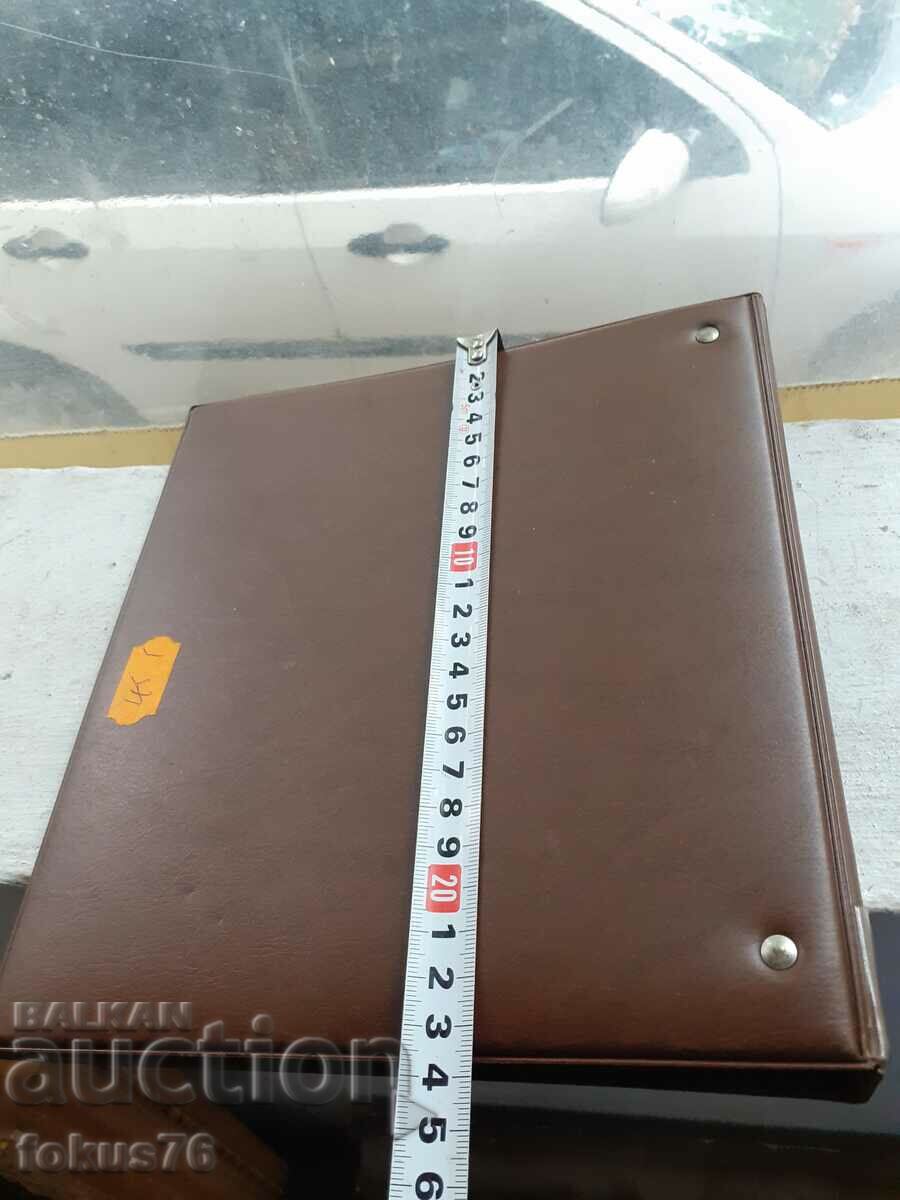 Luxury leather German album folder - 5 Luxury leather German album folder - 5