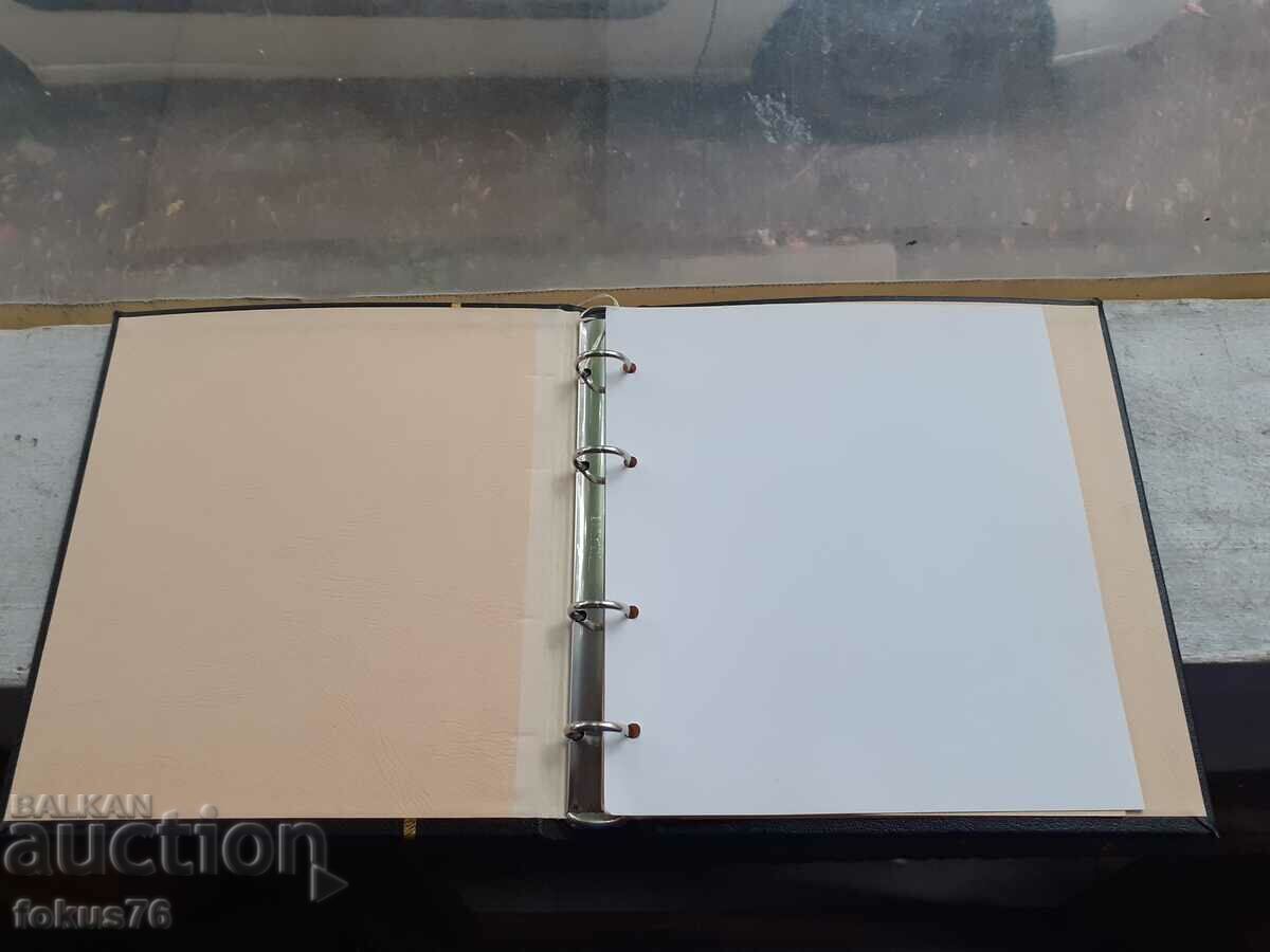 Luxury leather German album folder with price 49.00 BGN | € 25.05 Luxury leather German album folder with price 49.00 BGN | € 25.05