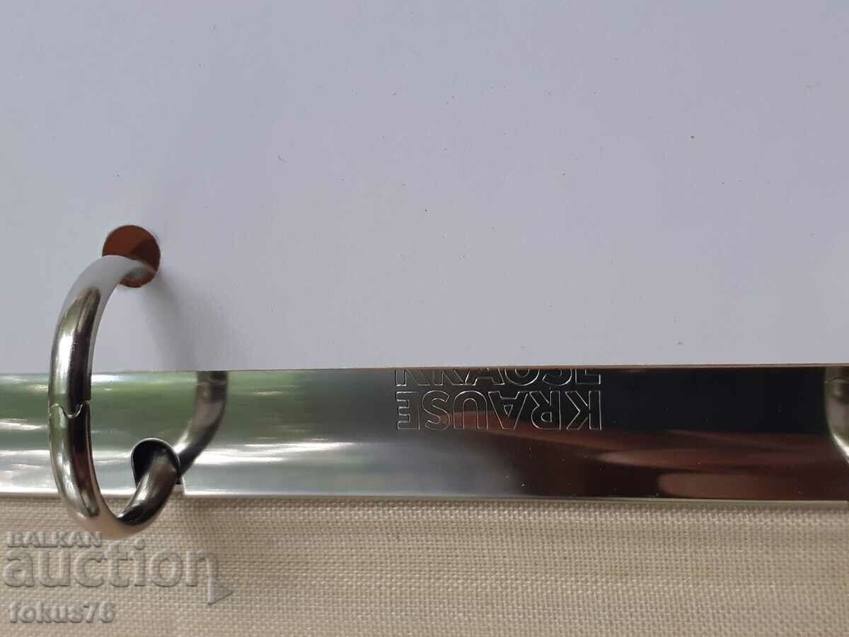 Auction Luxury leather German album folder Auction Luxury leather German album folder