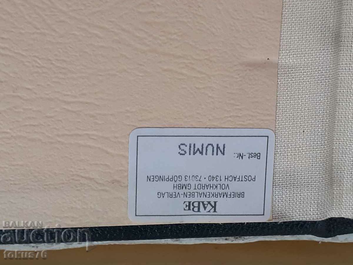 Luxury leather German album folder - 5 Luxury leather German album folder - 5