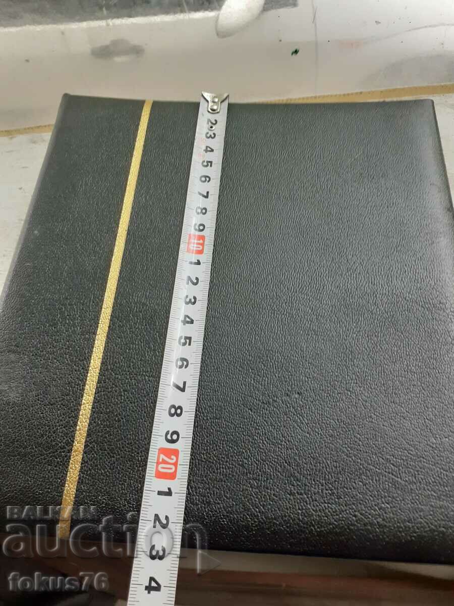 Luxury leather German album folder - 6 Luxury leather German album folder - 6