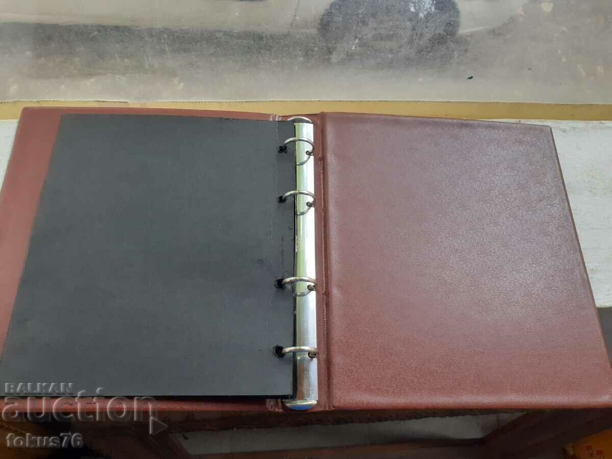 Delivery of Luxury Leather German Album Folder Kobra