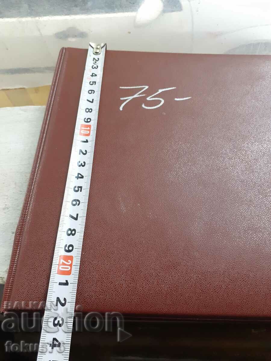 Luxury Leather German Album Folder Kobra - 6