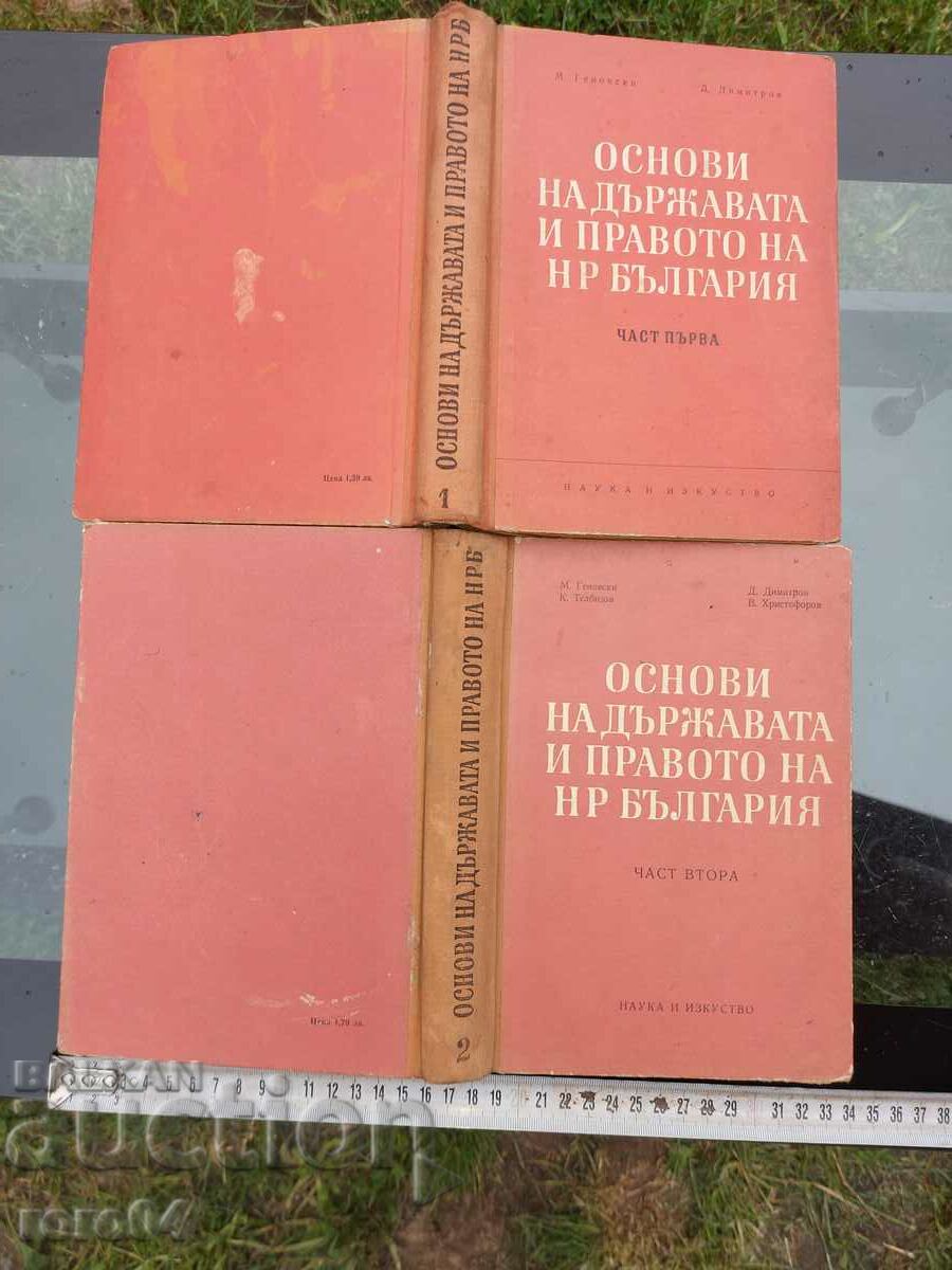 FOUNDATIONS OF THE STATE AND RIGHT OF HP BULGARIA