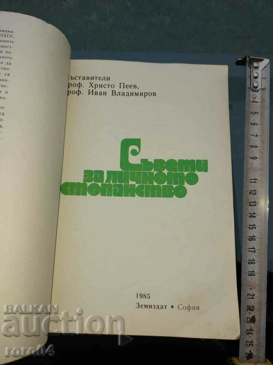 PRIVATE BUSINESS ADVICE with price 27.00 BGN | € 13.80