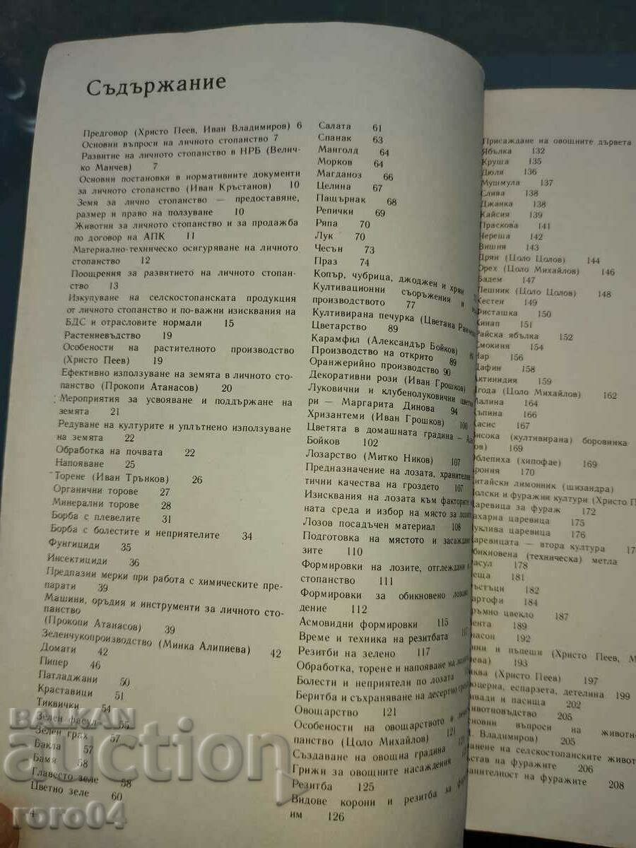 Auction  PRIVATE BUSINESS ADVICE