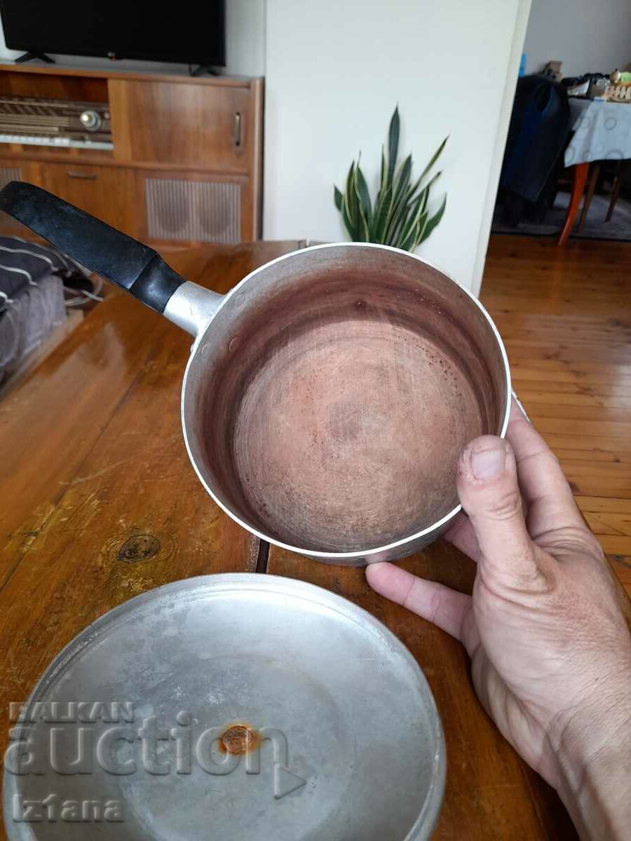 Auction Old casserole, pan Auction Old casserole, pan