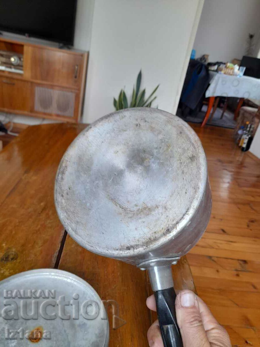 Old casserole, pan - 5 Old casserole, pan - 5