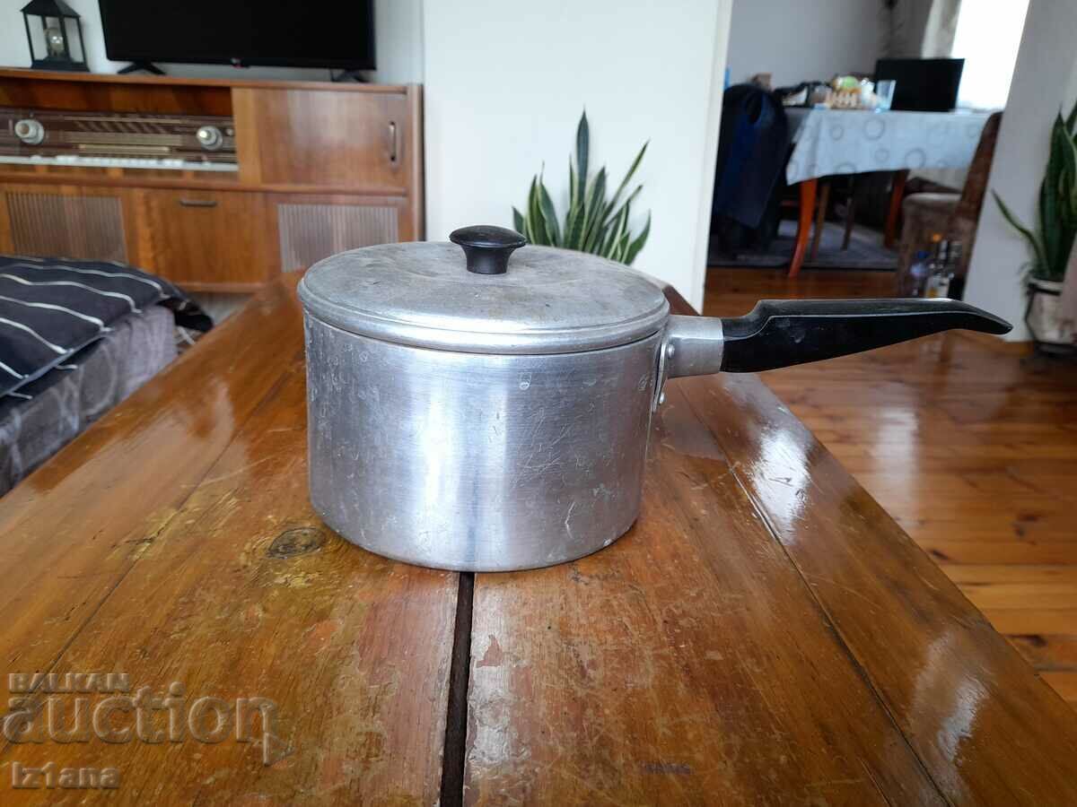 Old casserole, pan Old casserole, pan