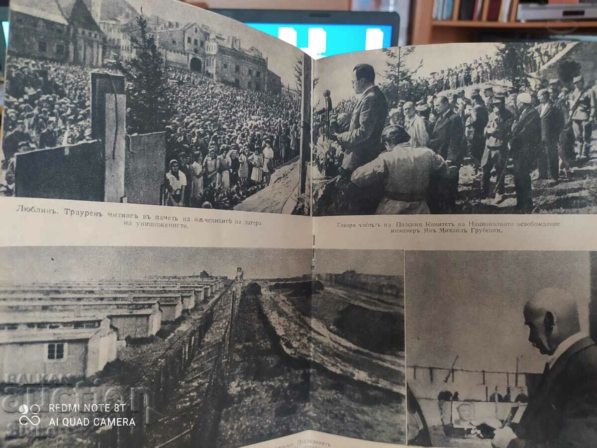 Delivery of The extermination camp, Konstantin Simonov, many photos Delivery of The extermination camp, Konstantin Simonov, many photos